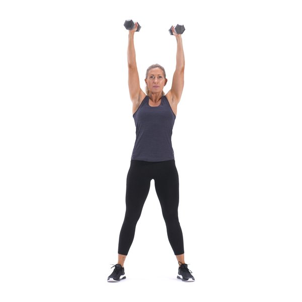 Kettlebell thruster thumbnail image