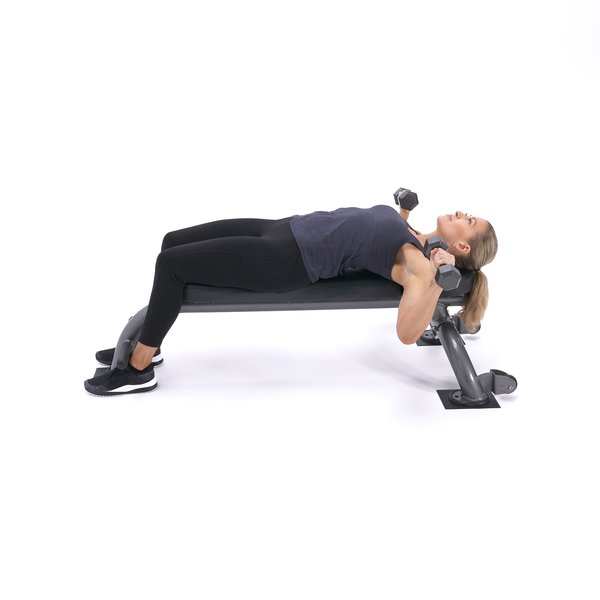 Dumbbell Bench Press thumbnail image