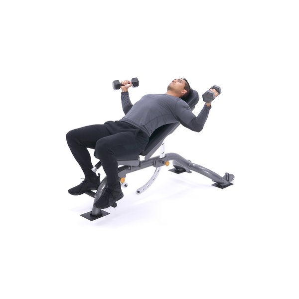 Incline dumbbell fly and press thumbnail image