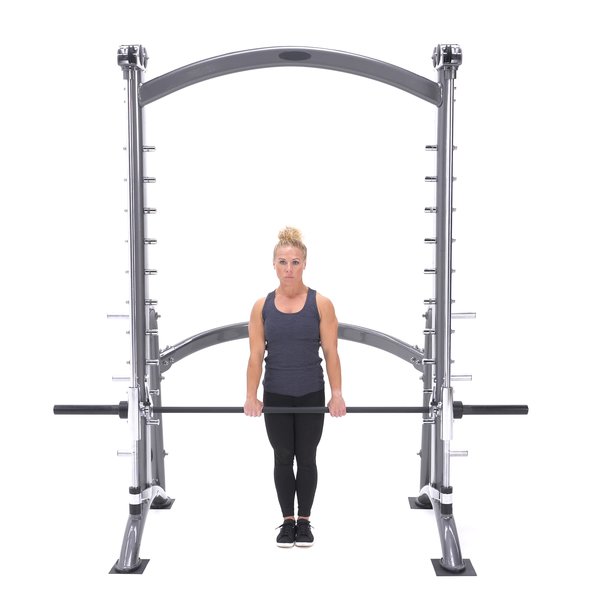 Smith machine shrug thumbnail image