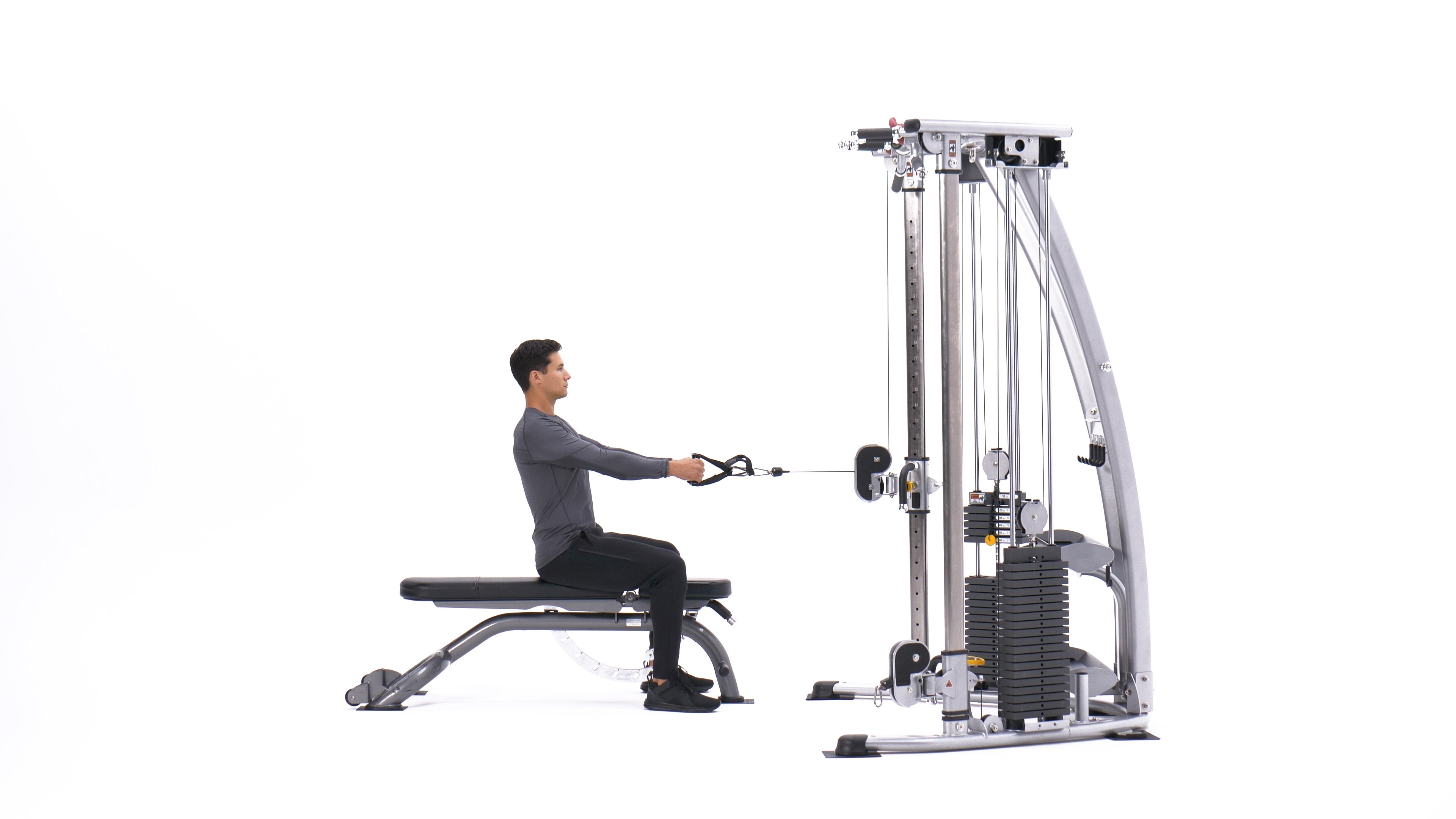 seated cable row machine planet fitness