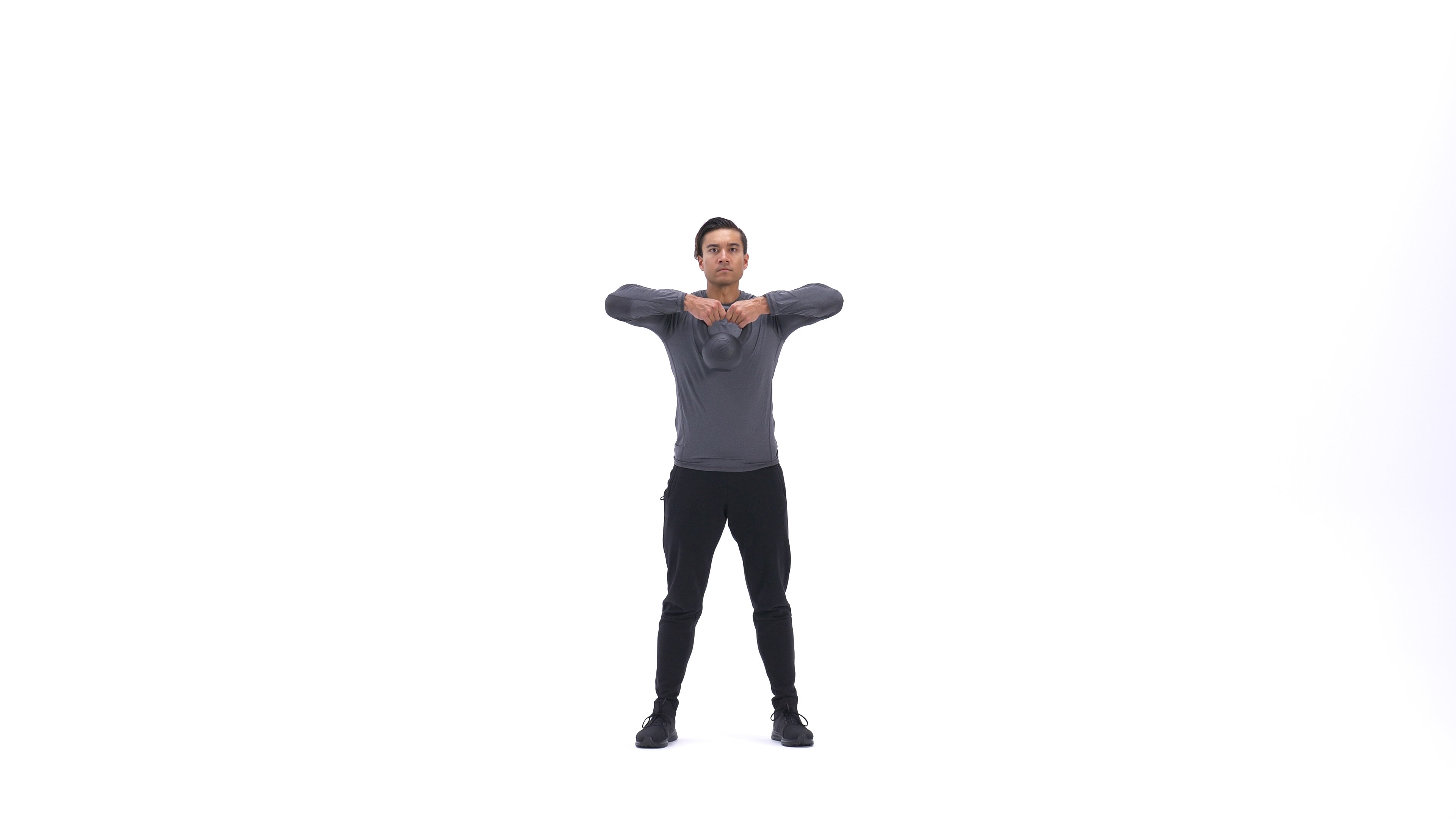 Kettlebell upright row and press | Exercise Videos & Guides ...