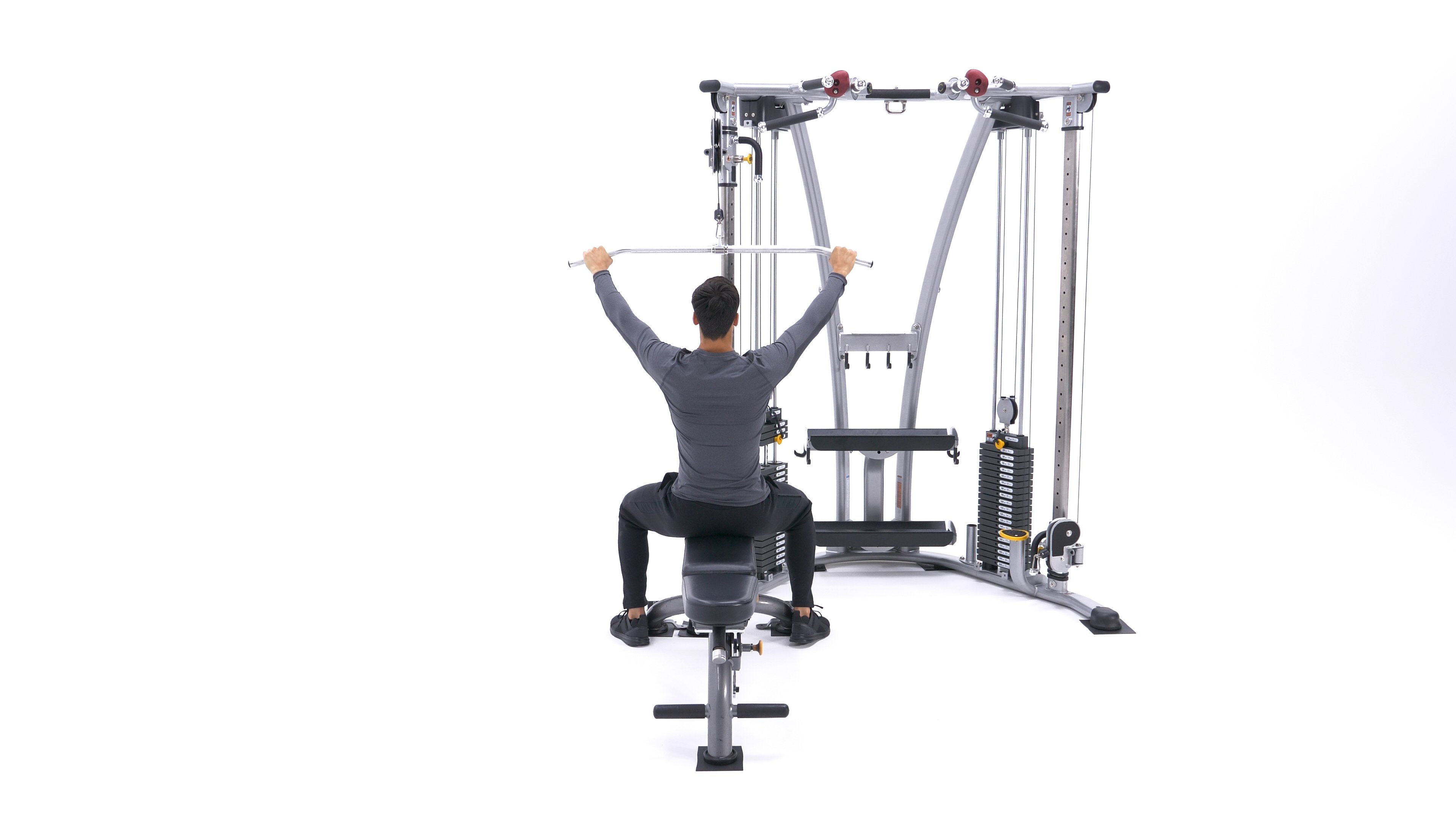 Lat pull-down, Exercise Videos & Guides