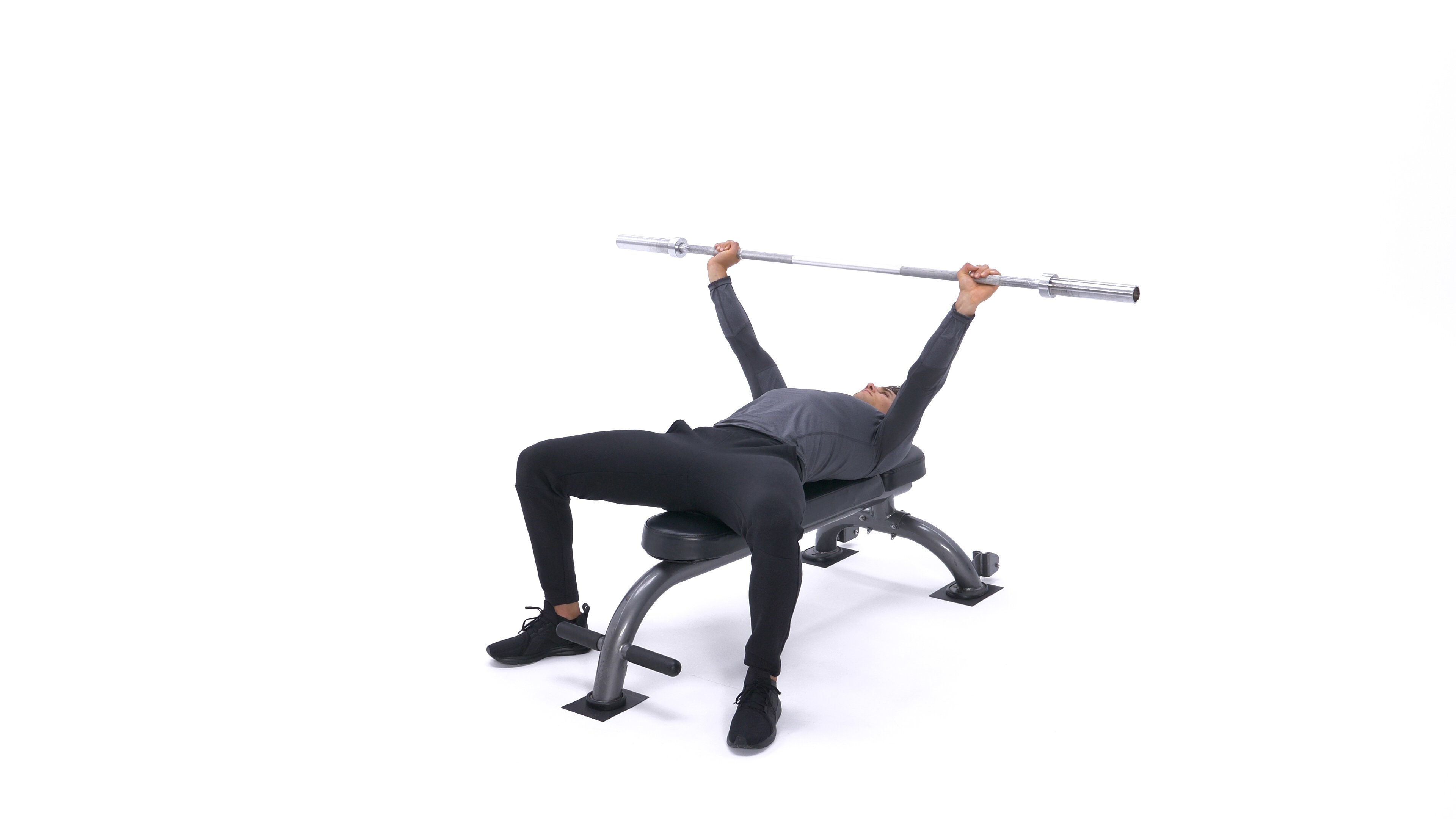 Wide-grip bench press | Exercise Videos & Guides | Bodybuilding.com