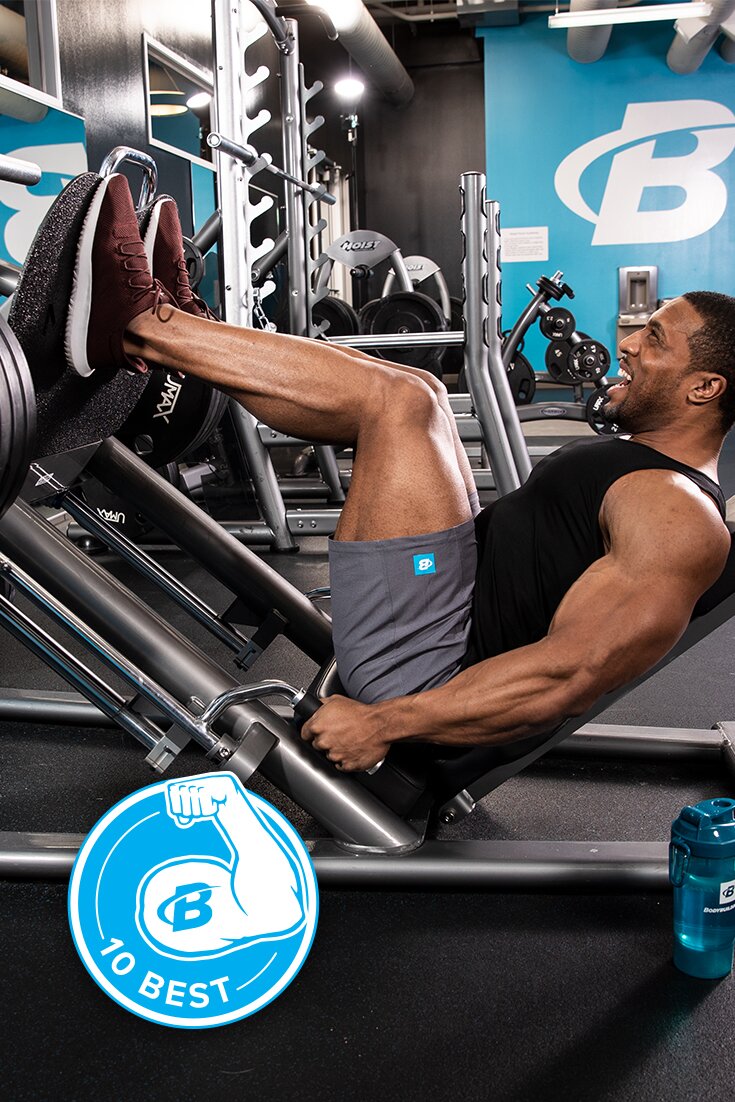 10 Best Leg Workout Exercises for Building Muscle