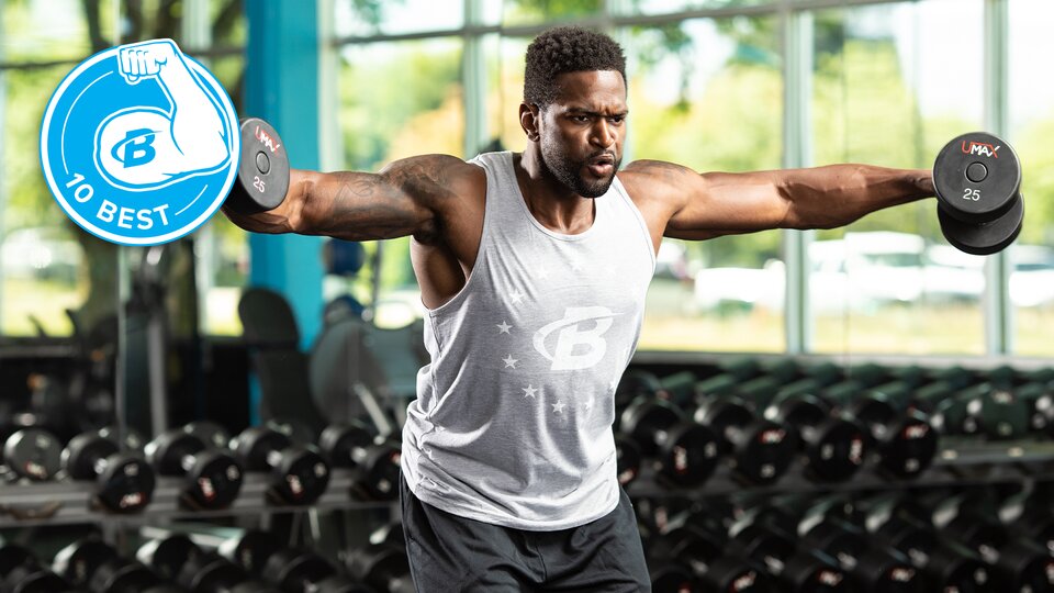 The Best 10-Minute Workout for Men To Build Muscle