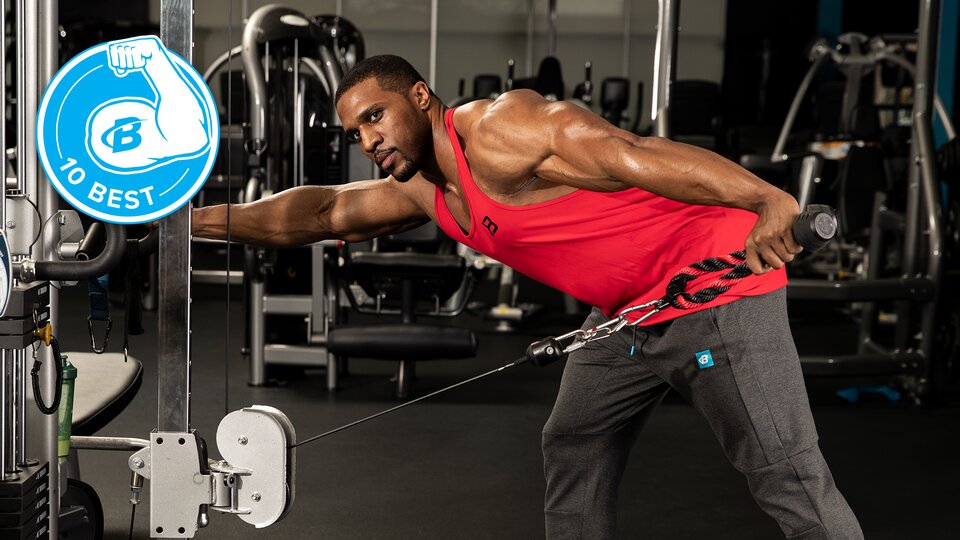 The 10 Best Tricep Exercises for Beginners - Muscle & Fitness