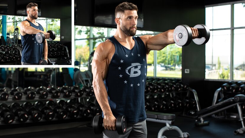 10 Best Shoulder Workout Exercises For Building Muscle