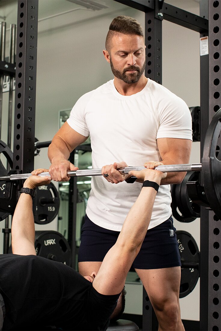 How to Spot the Bench Press