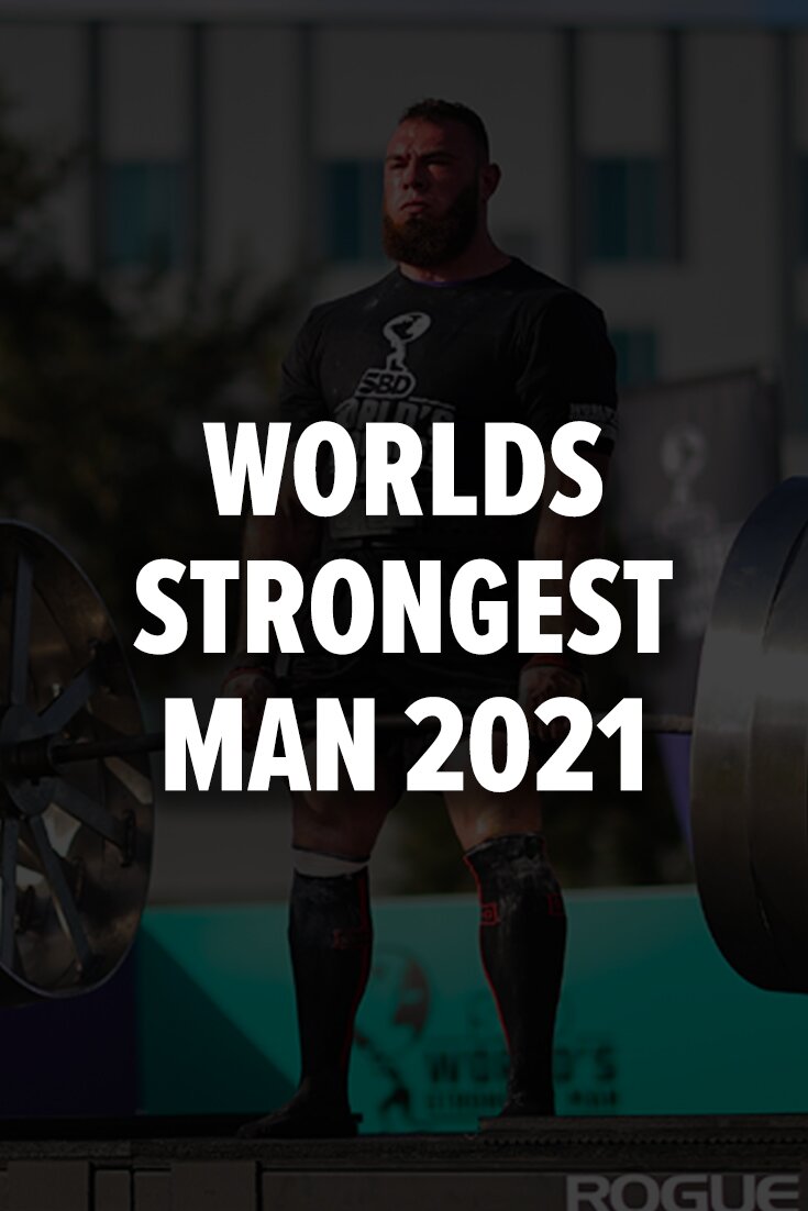 How to Train Like the World's Strongest Man - Muscle & Fitness