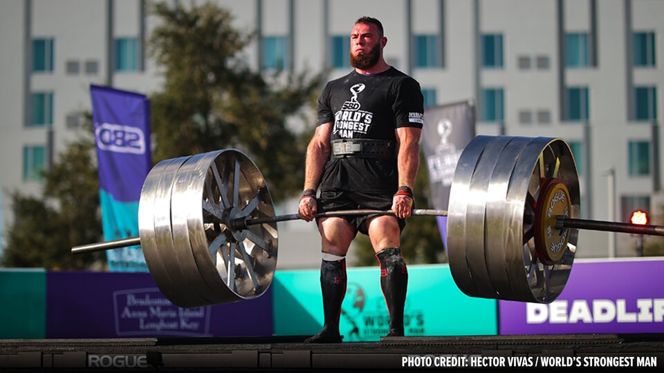 World's Strongest Man postpones Bradenton area event, starts online 'Home  Edition