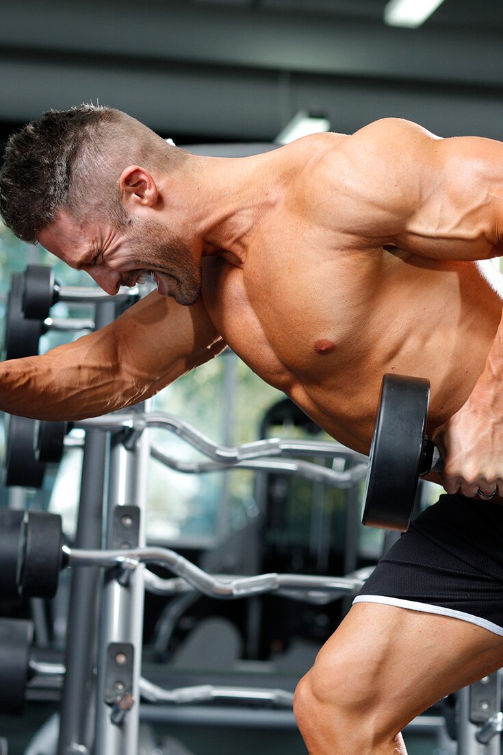 Upper body: Back Workouts with Weights: 6 Best Exercises for Men
