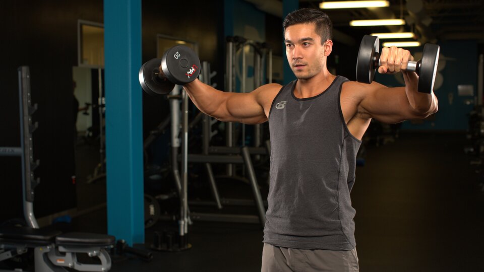 The 10 Best Shoulder Exercises for Beginners - Muscle & Fitness