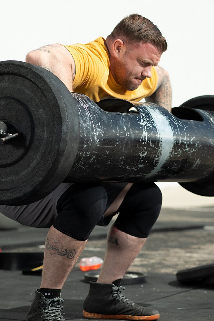 Elite CrossFit Athlete: If You Want to Get Strong, Stop Avoiding Food