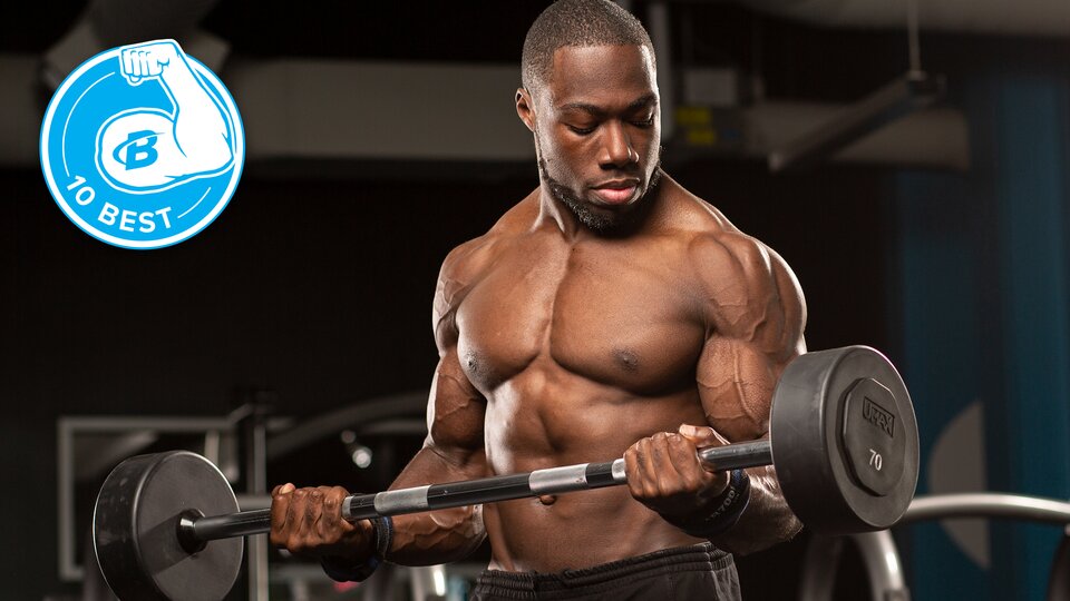This 25-Minute Workout Will Grow Big Biceps