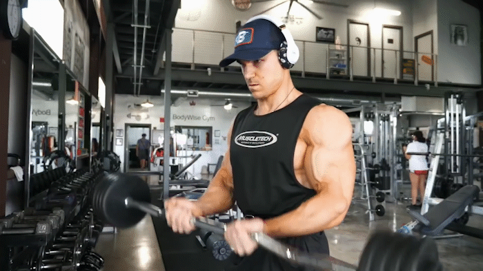 IFBB PRO Killer Chest and Bicep Workout
