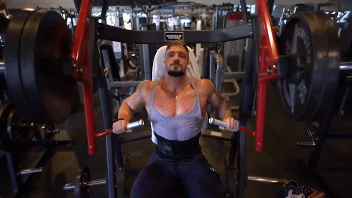 Lower Chest Workout at Home! - Olympic Muscle