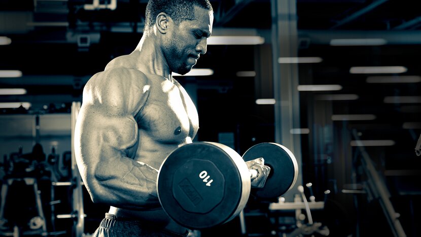 Biceps  Bicep workout gym, Full body workout routine, Bi and tri workout