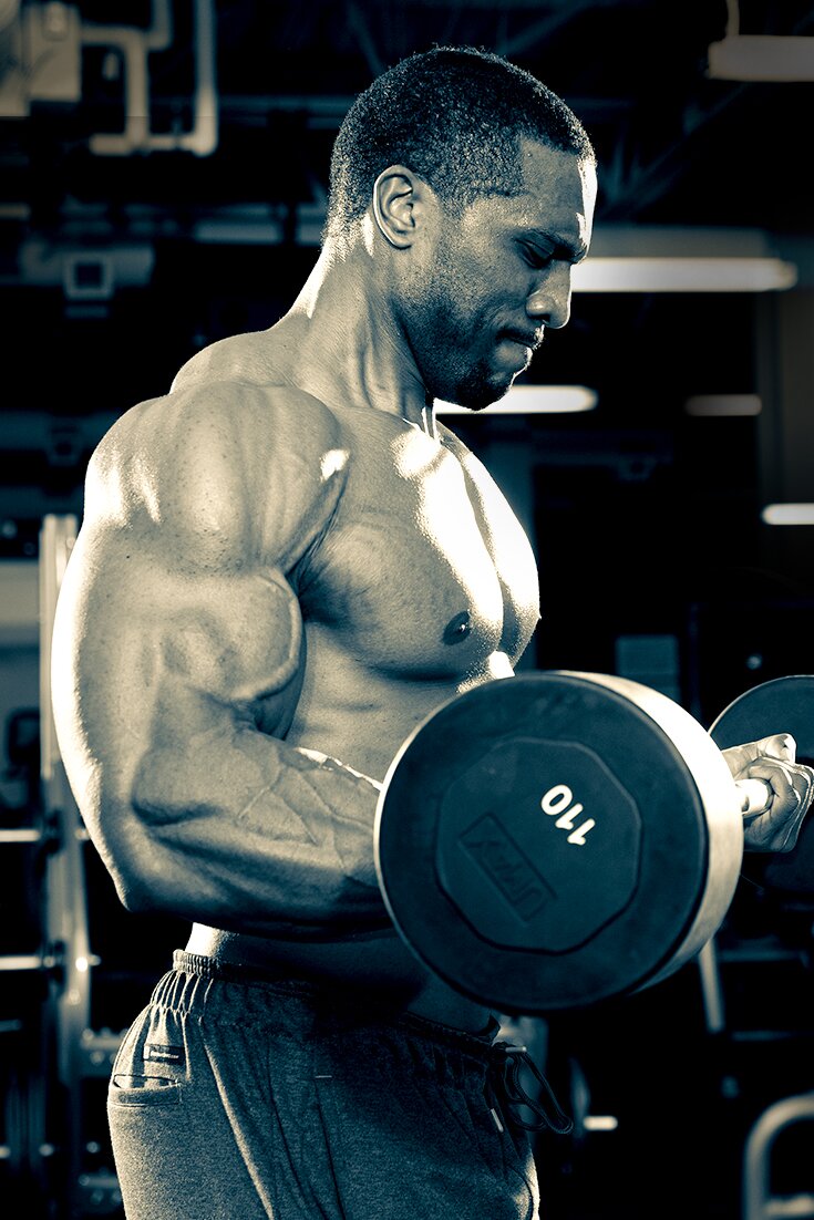 Physique Pro Big Arms Workout - Muscle & Fitness