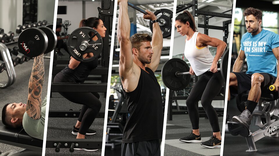How to Use the Weight Room As a Beginner, According to Trainer