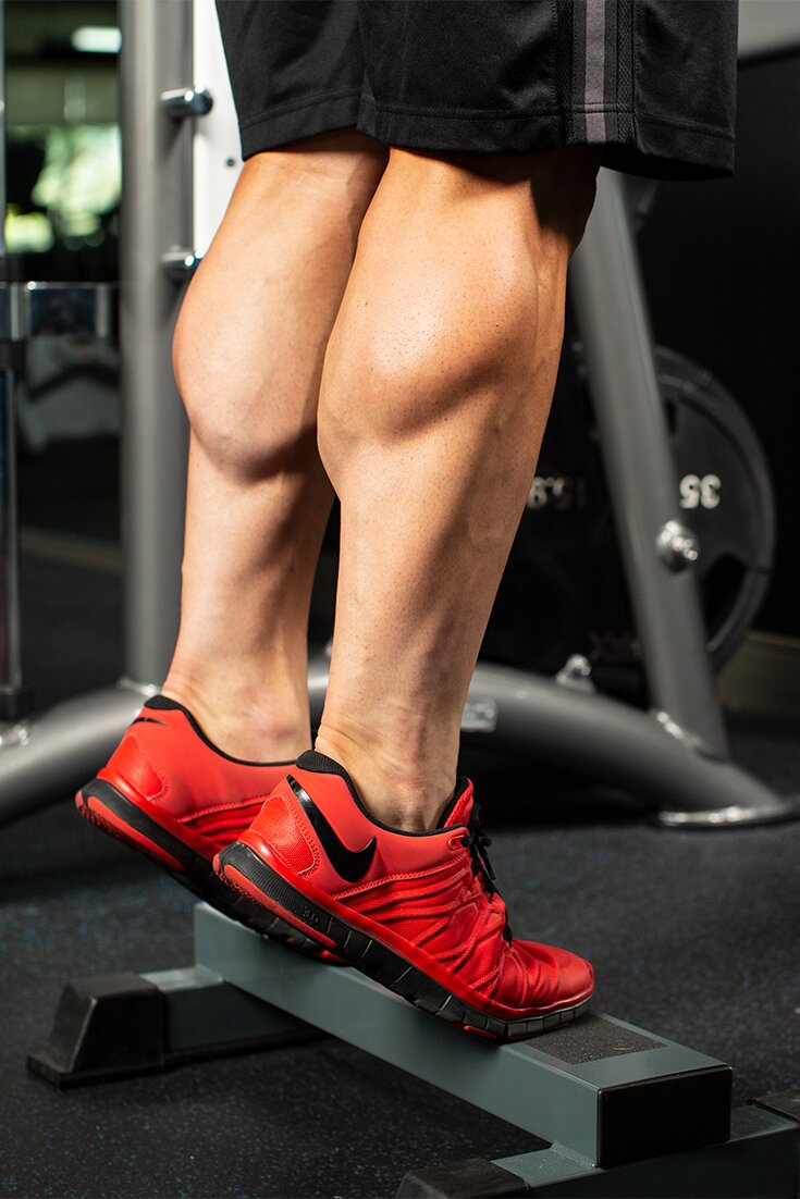 How To Build Bigger Calves Muscle in Your Lower Legs - Muscle