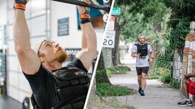 How to Train for "Murph," From The Guy Who Did 16 Murphs in a Row