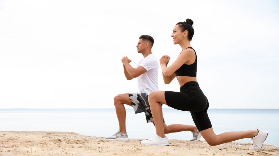 Summer Fitness by the Sea: Beach Exercises to Keep You in Shape - beachworkout