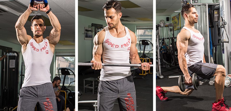 How to Build Muscle in 9 Minutes - The New York Times