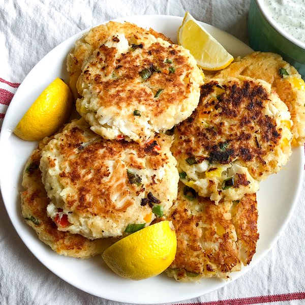 Jumbo Lump Crab Cakes from the Eat Fit Cookbook - Louisiana Cookin