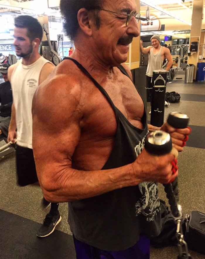 Meet the 74-year-old bodybuilder breaking age expectations - Sports  Illustrated