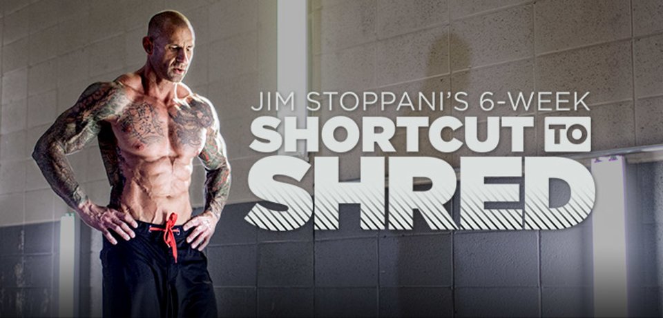 jim stoppani 6 week shortcut to shred