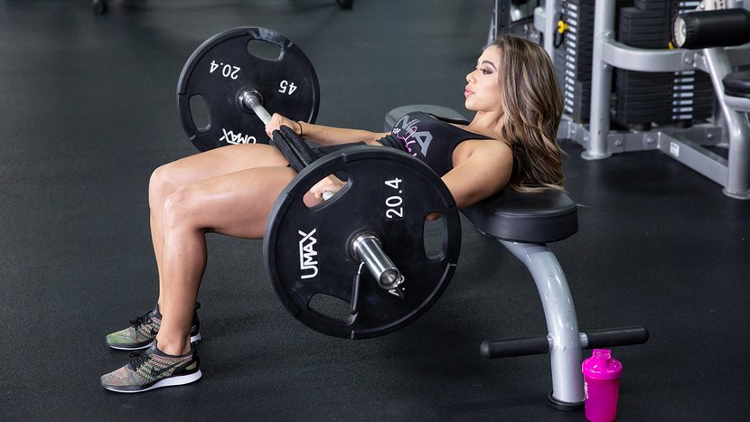 gym workouts for legs and glutes