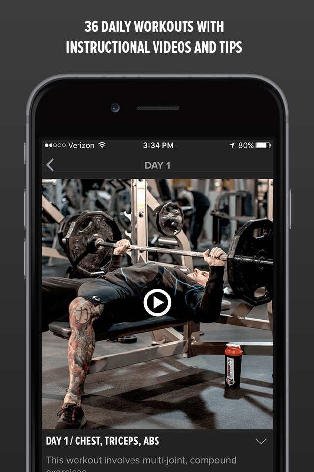 shred gym app