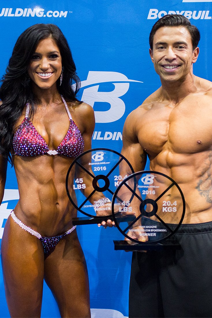 I just competed in Women's Physique and wanted to share some comparisons  from my last comp with you guys! Two years since my last show :) :  r/bodybuilding
