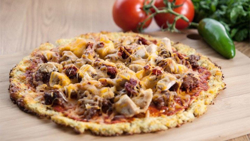 Mexican Low-Carb Pizza