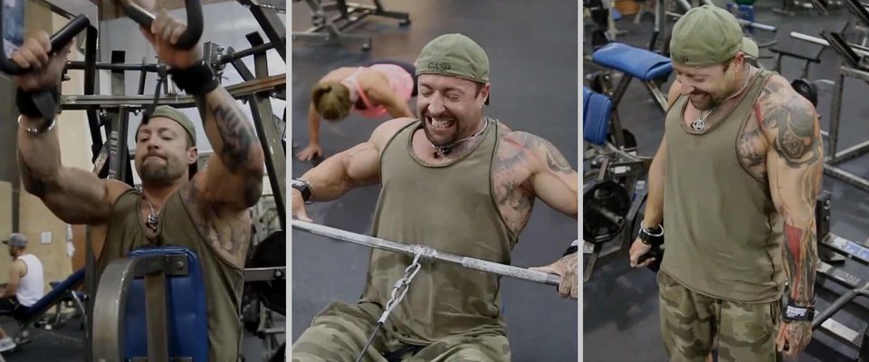 Kris Gethin's Instinctive Back Workout 