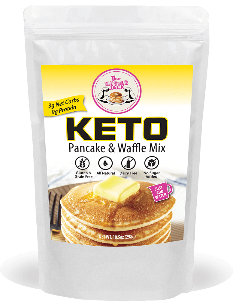 Keto Pancake Waffle Mix The Muscle Donut Bodybuilding Com