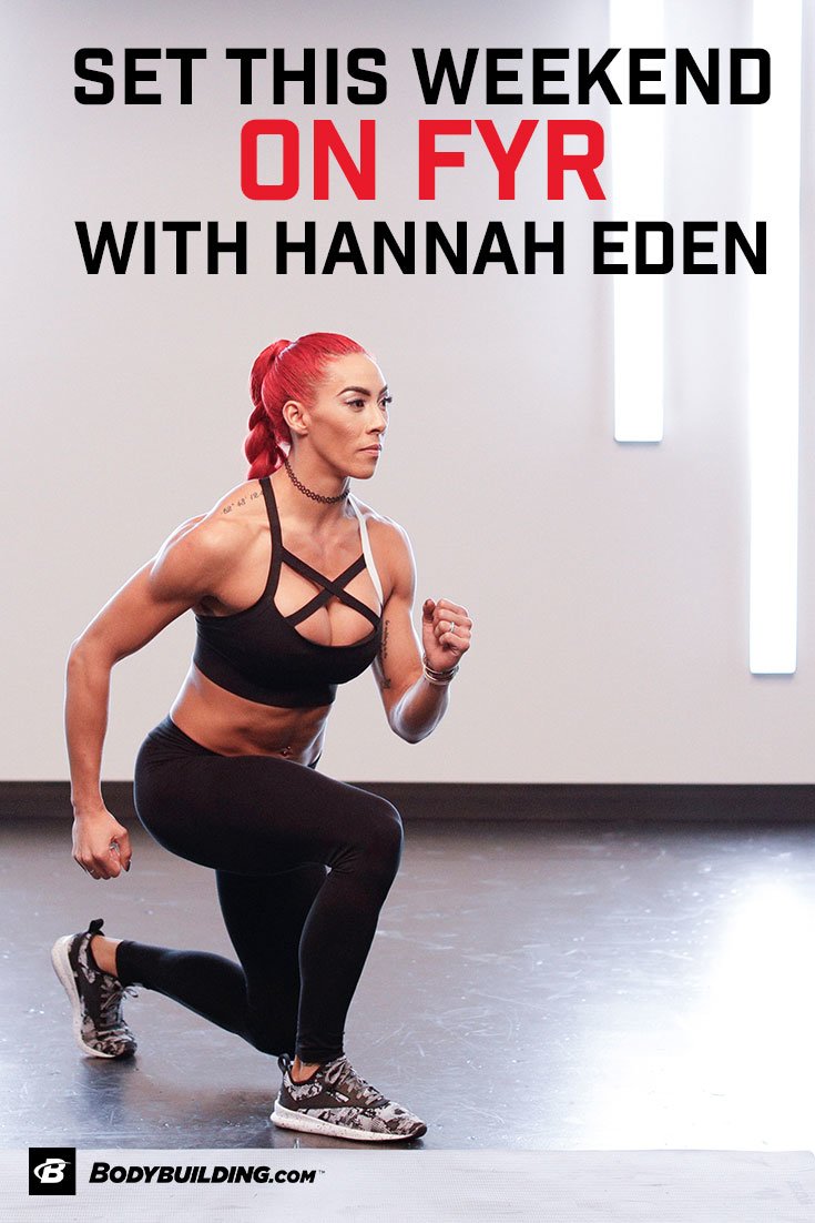 Trainer Talks: iFIT's Hannah Eden on Forging an Unstoppable