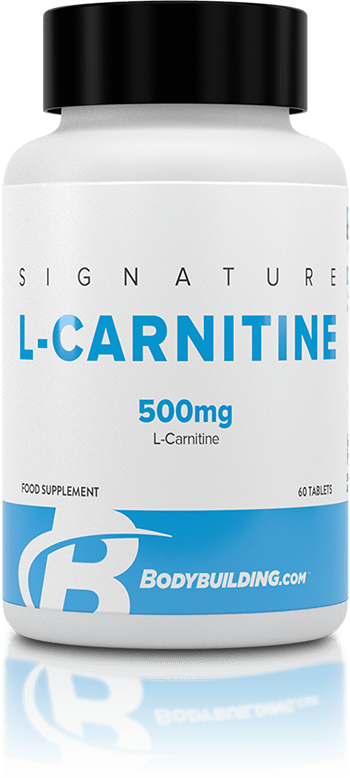 carnitine vitamin signature bodybuilding d3 before