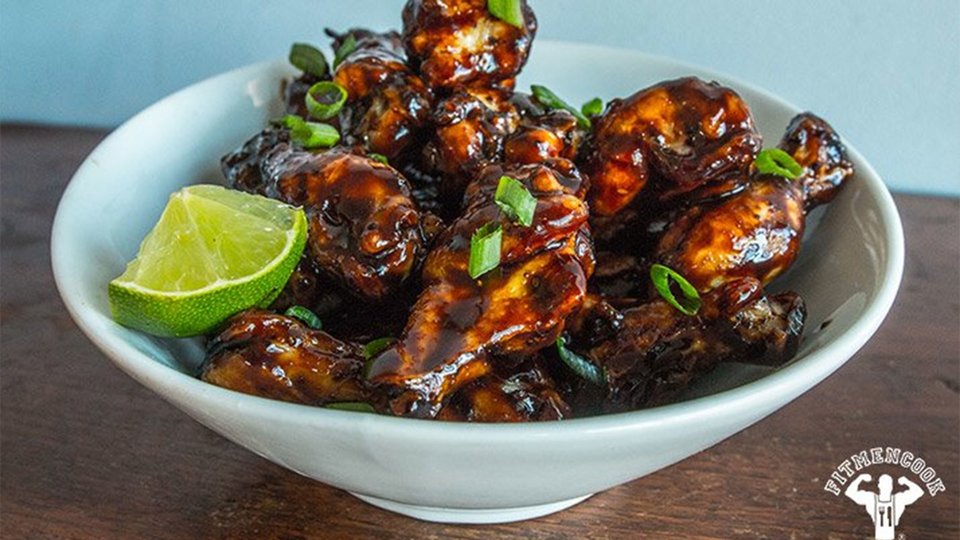 Tangy Balsamic Glaze Wings