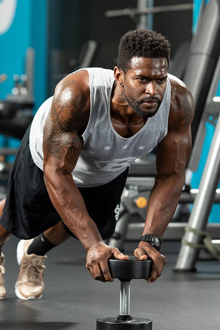 The Full Body Dumbbell Workout You Can Do Anywhere